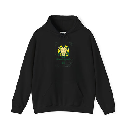 Personalized Lion Graphic Hooded Sweatshirt