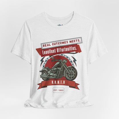 Personalized Motorcycle Graphic Tee