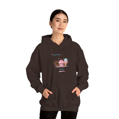 Personalized Sweet Treat Hooded Sweatshirt
