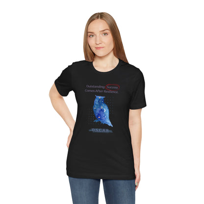 Personalized Owl Galaxy Tee