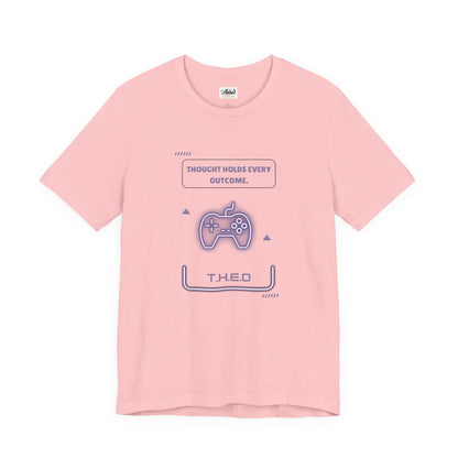 Personalized Gamer Controller Tee