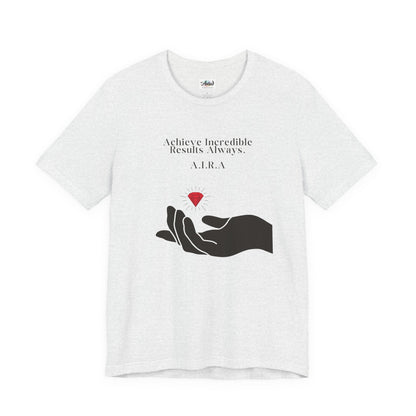 Personalized Hand & Gem Design Tee