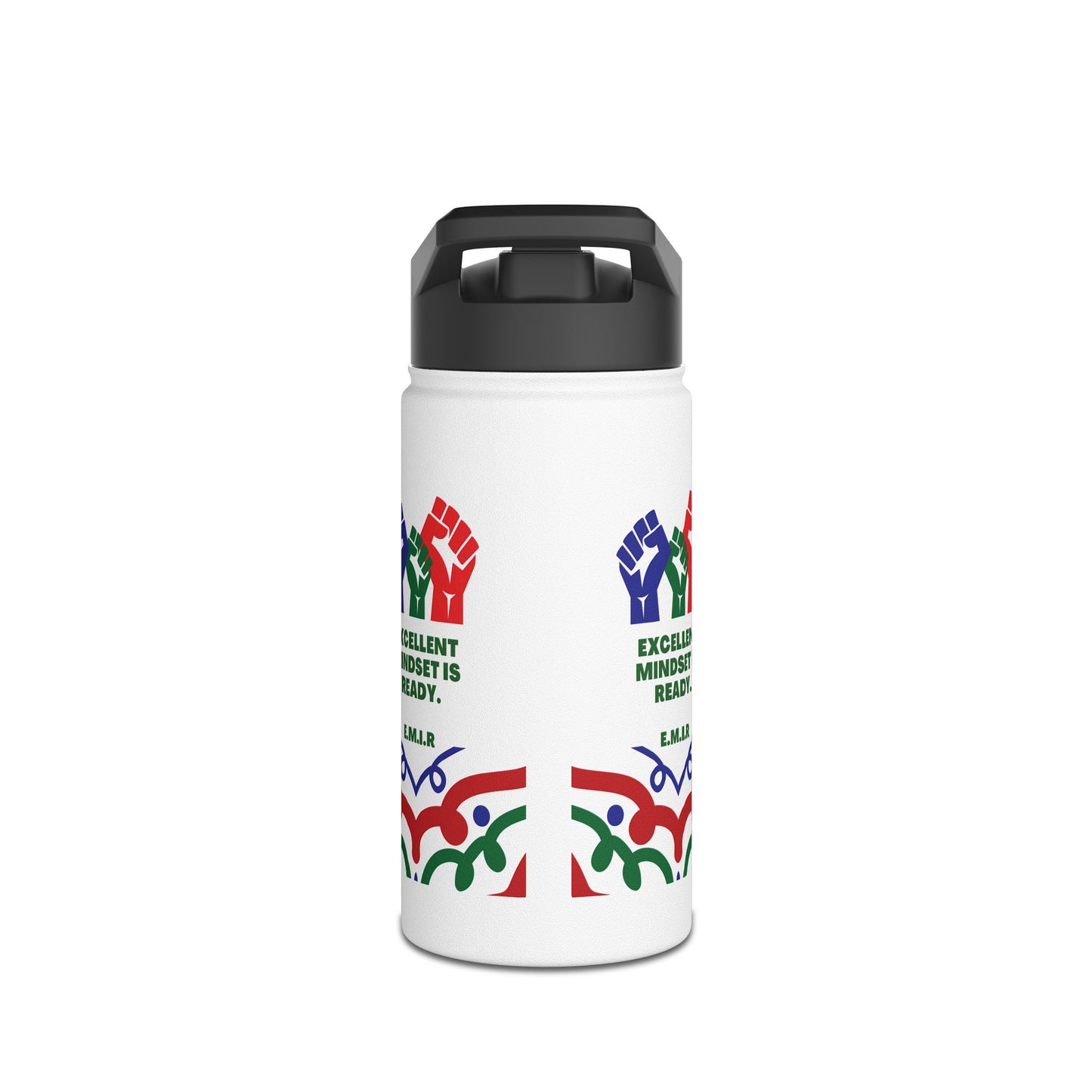 Personalized Initial Quote Victory Stainless Steel Water Bottle