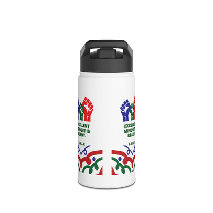 Personalized Initial Quote Victory Stainless Steel Water Bottle