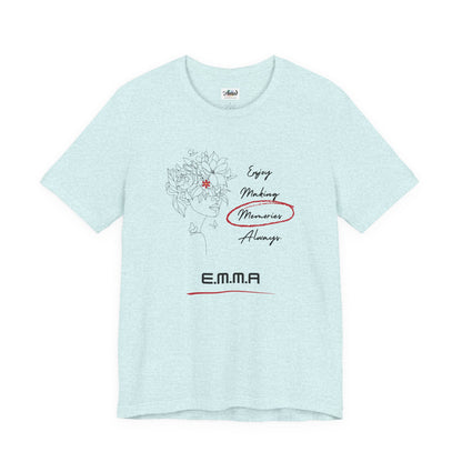 Personalized Floral Dandelion Tee