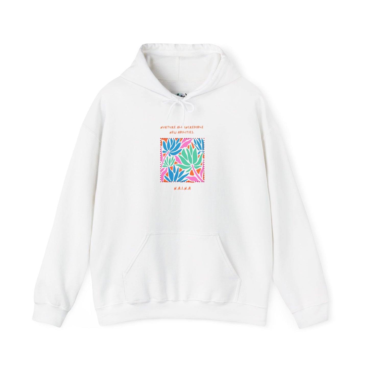 Personalized Floral Momentum Hooded Sweatshirt