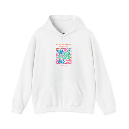 Personalized Floral Momentum Hooded Sweatshirt