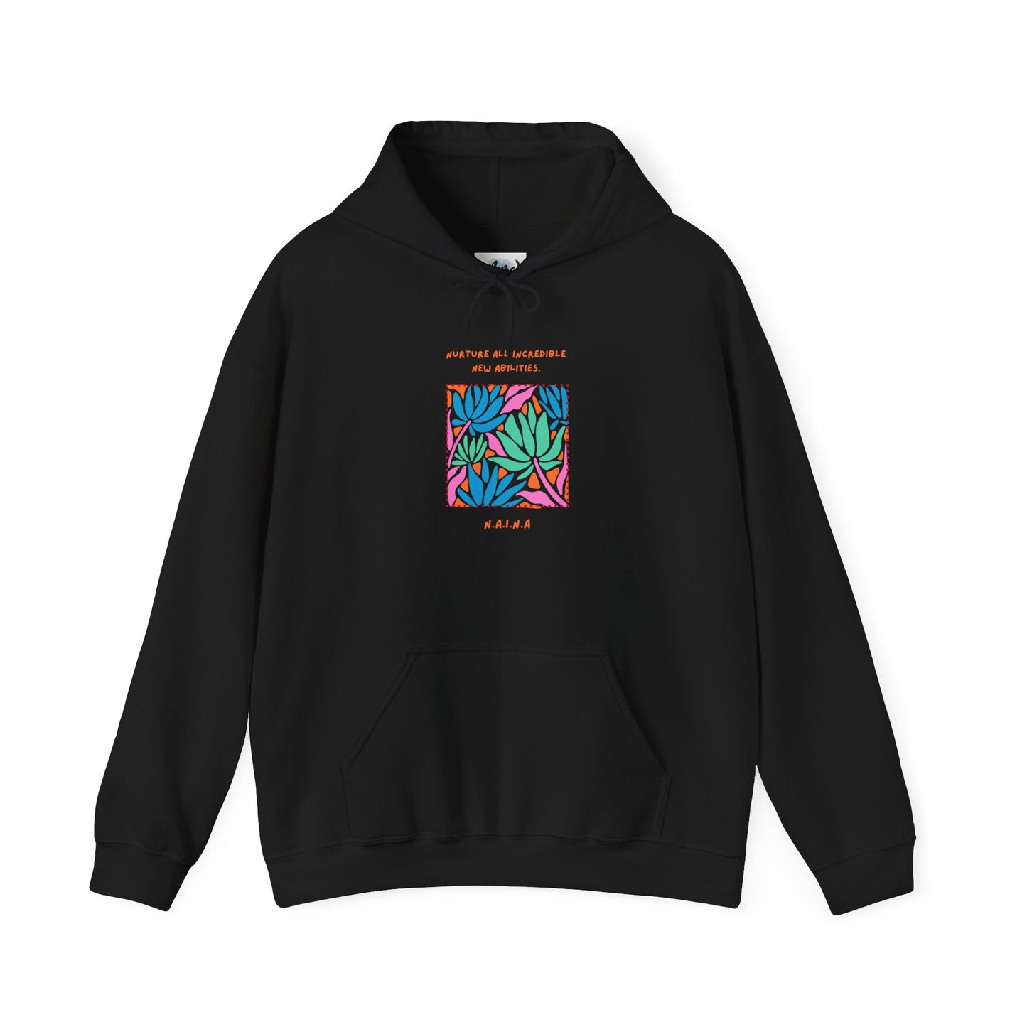 Personalized Floral Momentum Hooded Sweatshirt