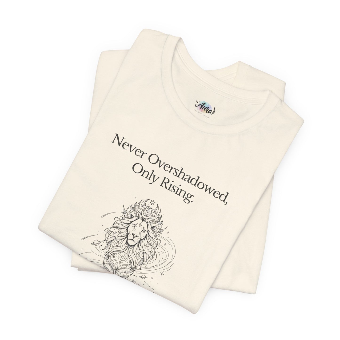 Personalized Girl Lion Graphic Tee