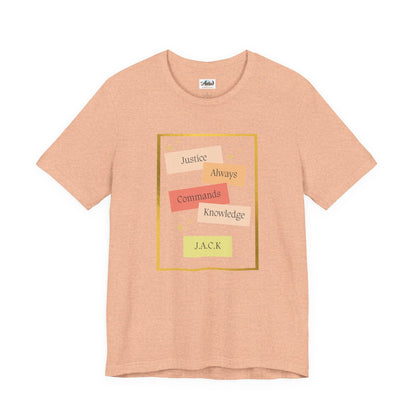 Personalized Colourful Pastel Notes Graphic Tee