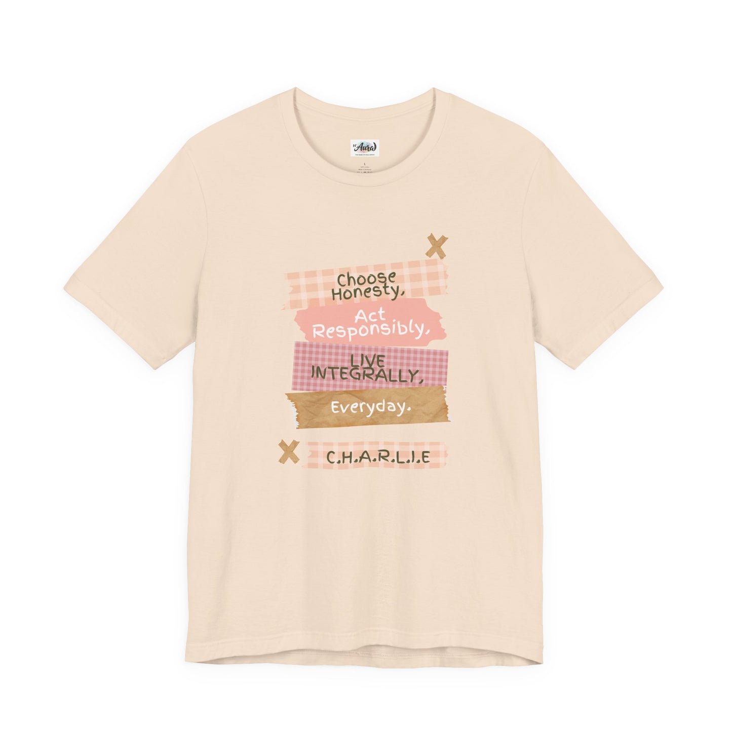 Personalized Column Writing Tee