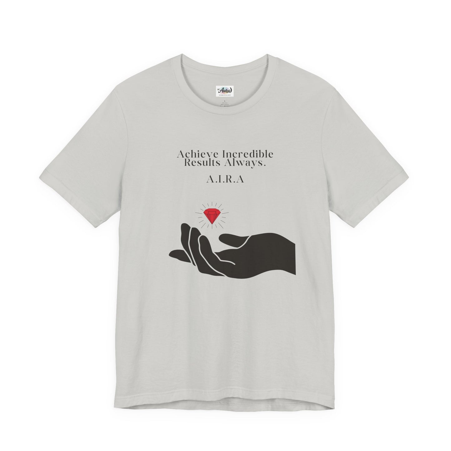 Personalized Hand & Gem Design Tee