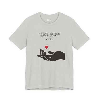 Personalized Hand & Gem Design Tee