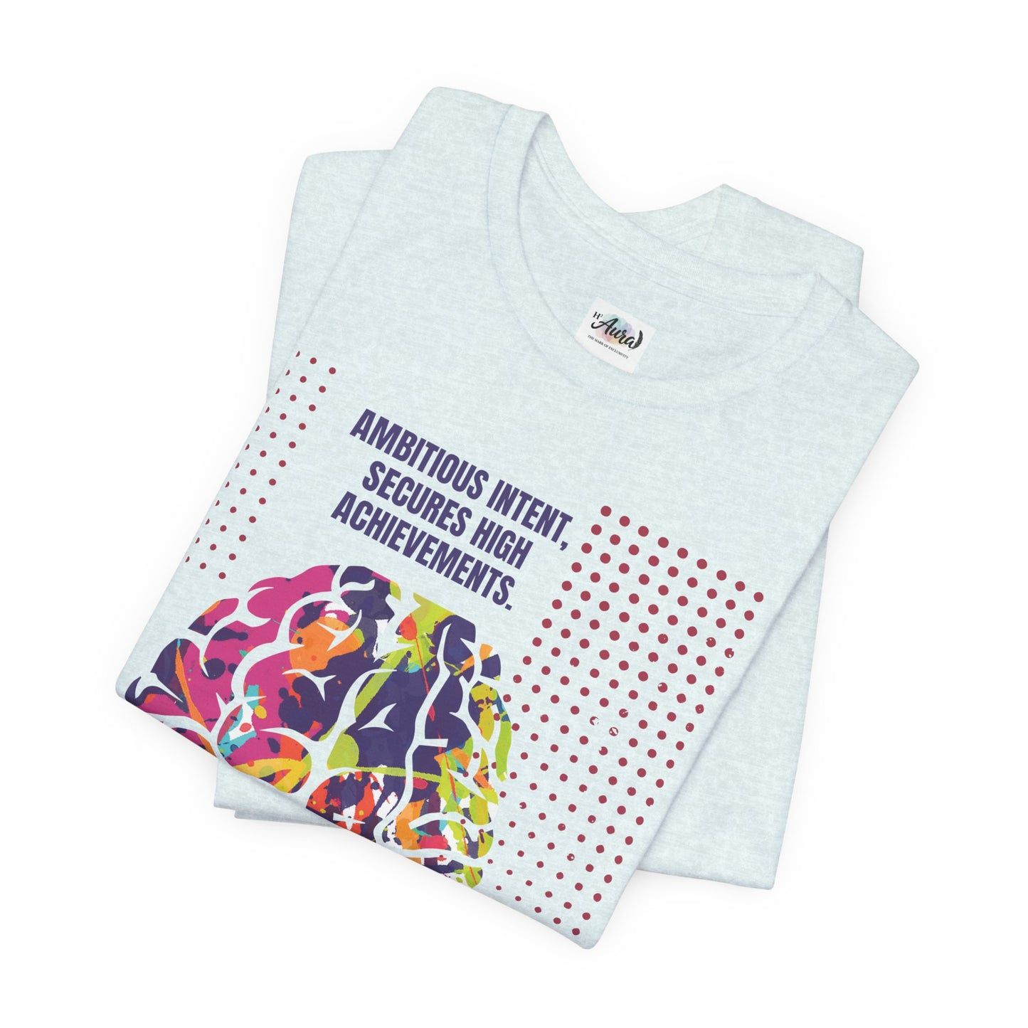 Personalized Motivational Brain Graphic Tee