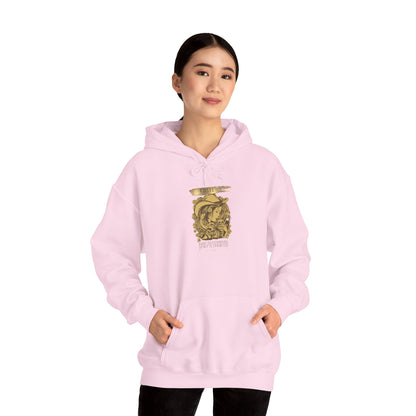 Personalized Golden Girl Hooded Sweatshirt