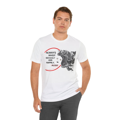 Personalized Inspirational Girl Graphic Tee