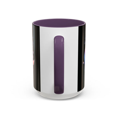 Personalized Moon Dripping Accent Coffee Mug