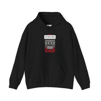 Personalized Vintage Car Hooded Sweatshirt