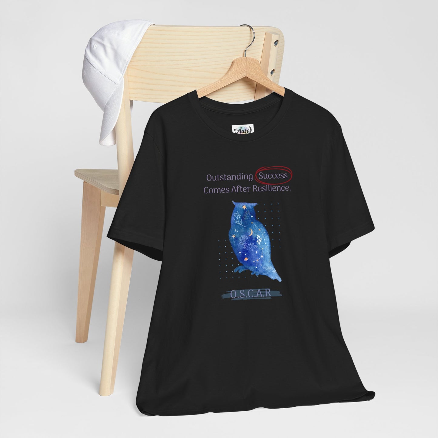 Personalized Owl Galaxy Tee