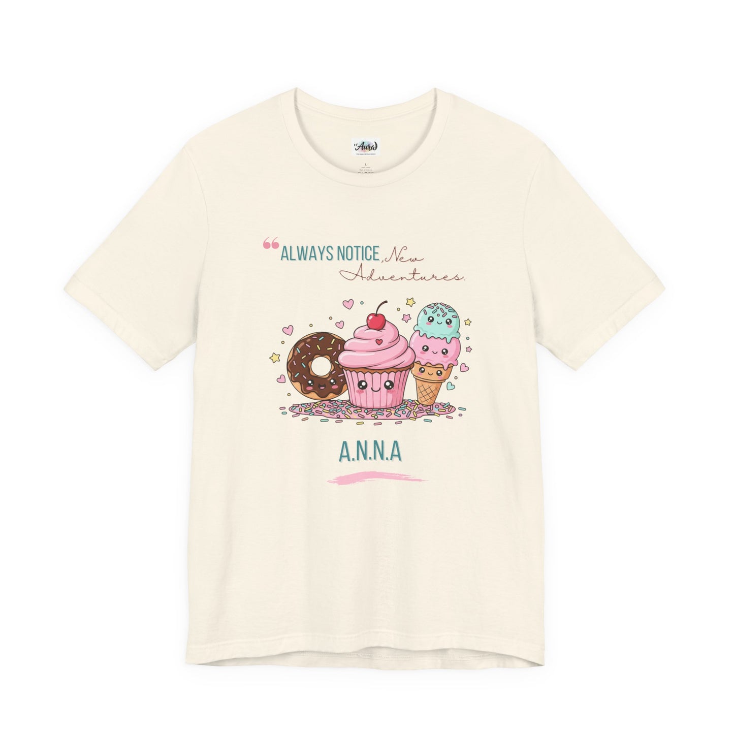 Personalized Cute Sweet Treats Tee