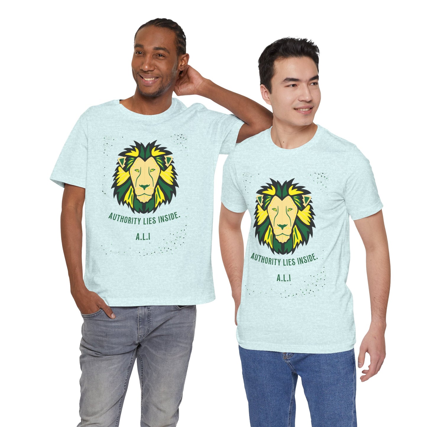 Personalized Lion Graphic Tee