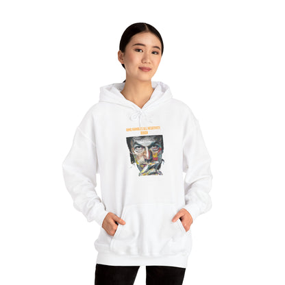 Personalized Khan Graphic Hooded Sweatshirt