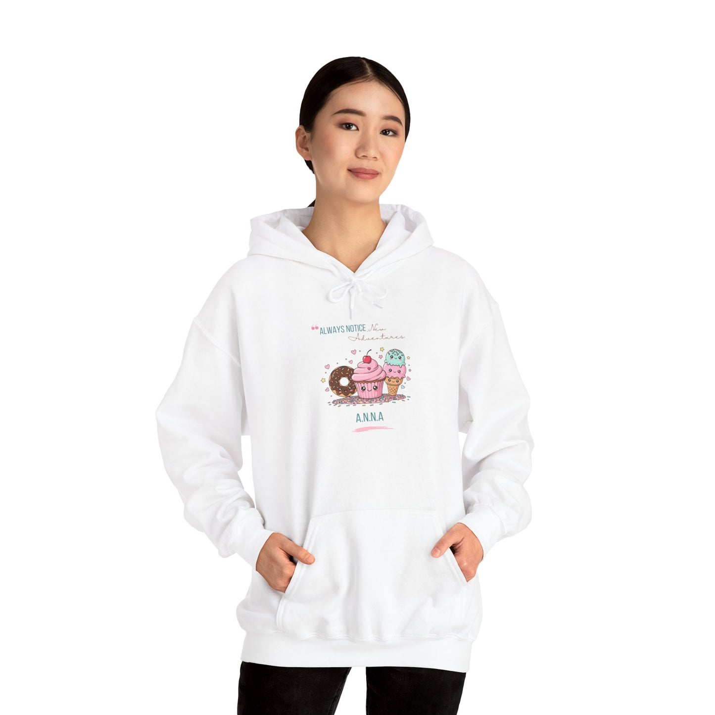 Personalized Sweet Treat Hooded Sweatshirt