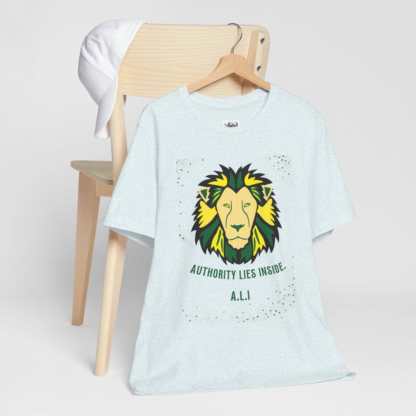 Personalized Lion Graphic Tee