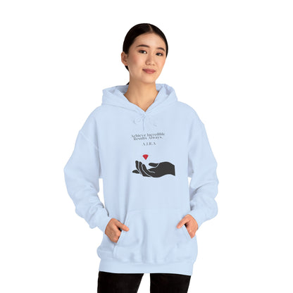 Personalized Hand and Gem Hooded Sweatshirt