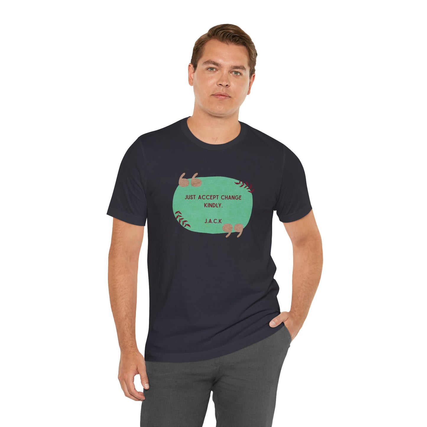 Personalized Speech Bubble Graphic Tee