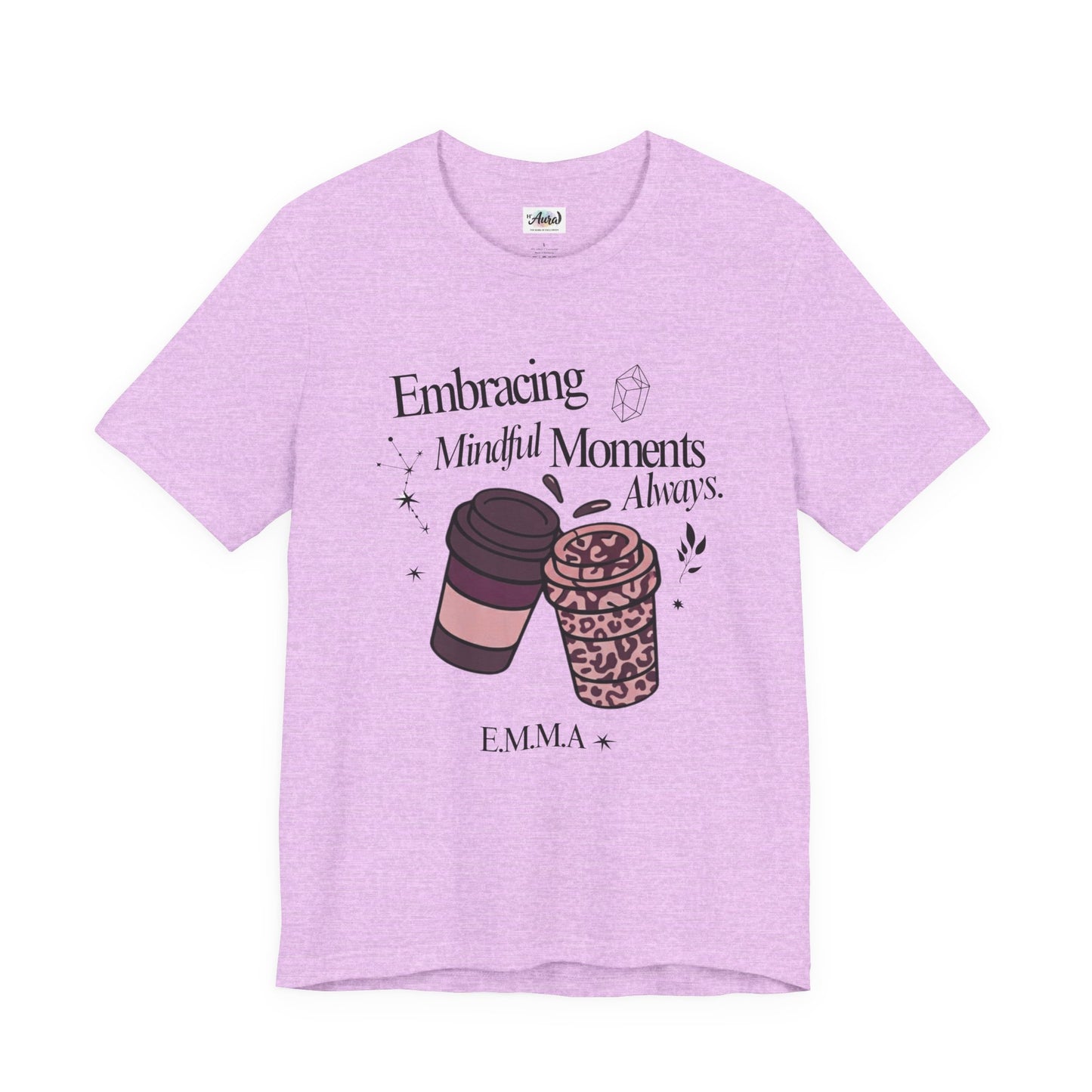 Personalized Coffee Cup Design Tee