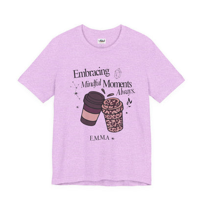 Personalized Coffee Cup Design Tee