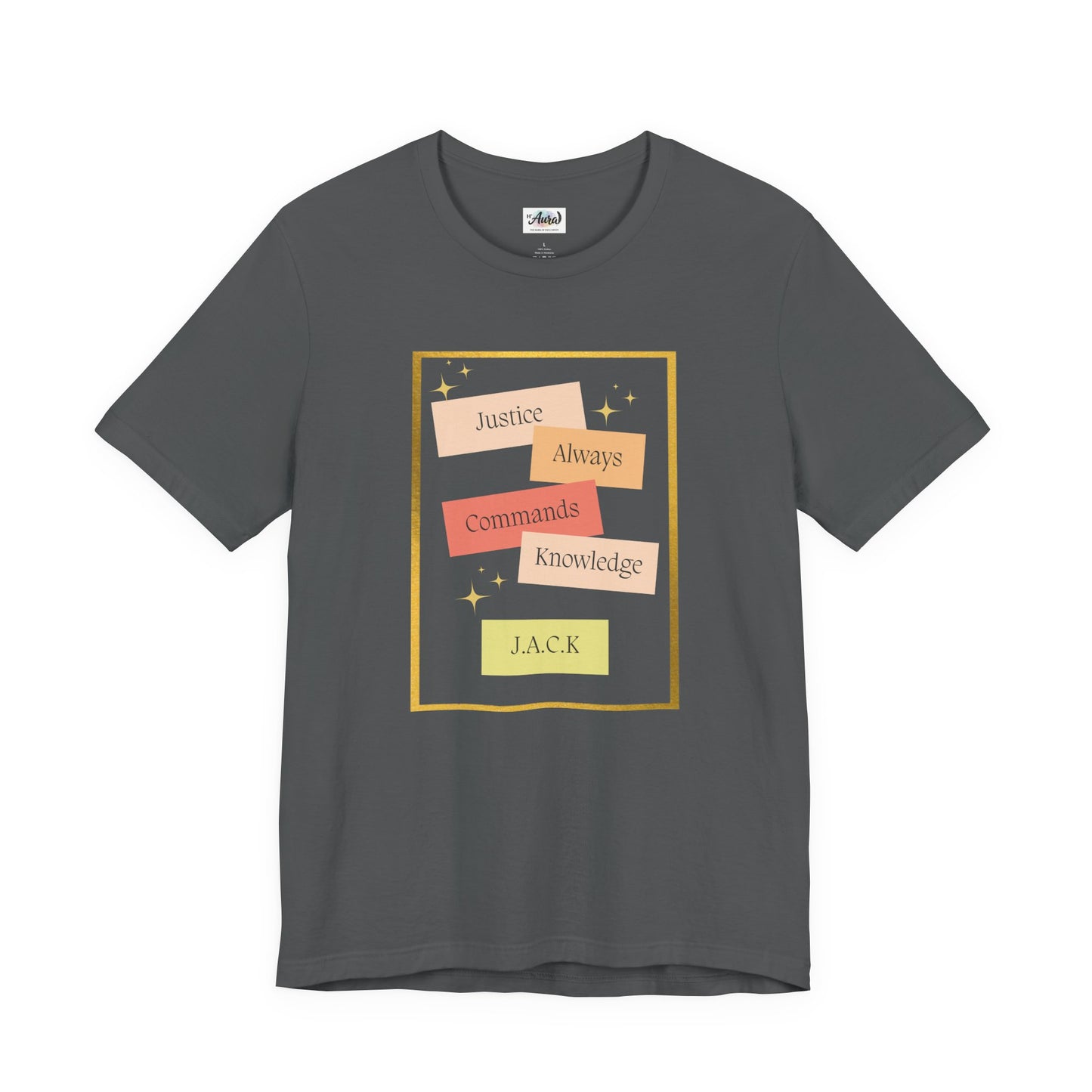 Personalized Colourful Pastel Notes Graphic Tee