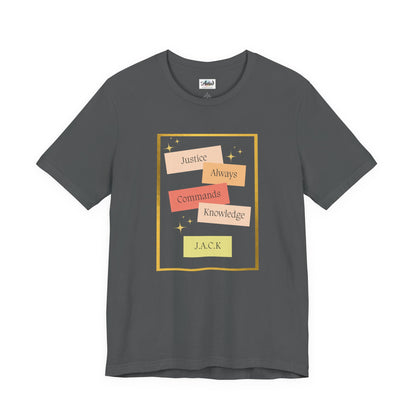 Personalized Colourful Pastel Notes Graphic Tee
