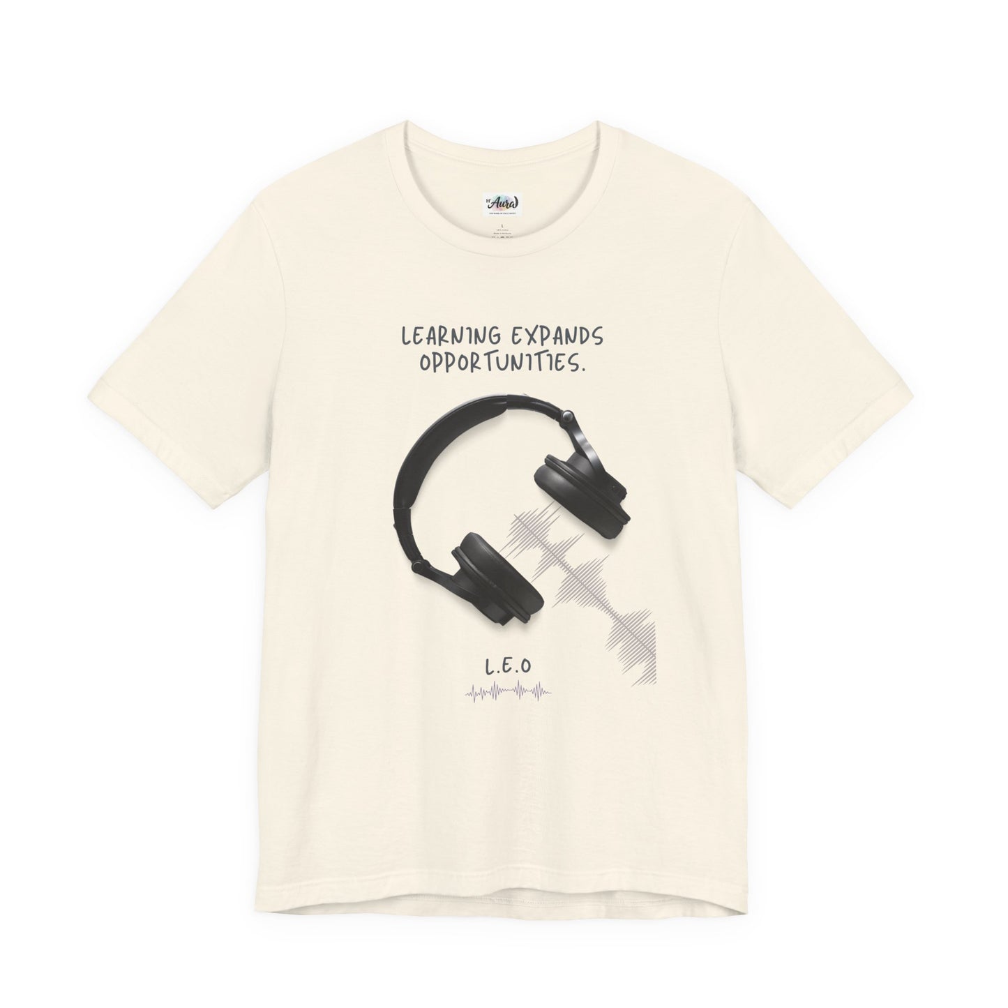 Personalized Headphones  Graphic Tee