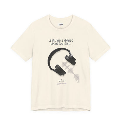 Personalized Headphones  Graphic Tee