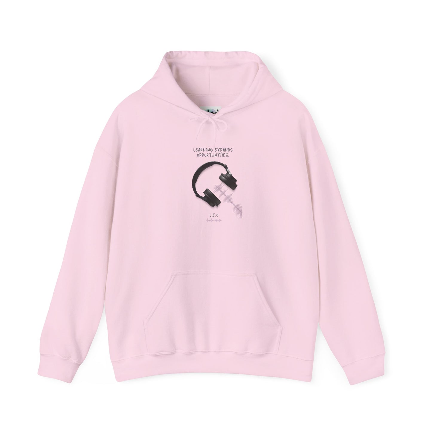 Personalized Headphones Hooded Sweatshirt
