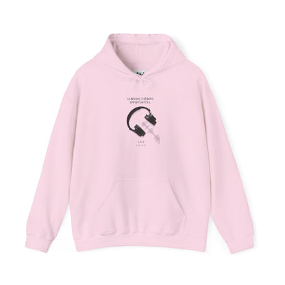 Personalized Headphones Hooded Sweatshirt
