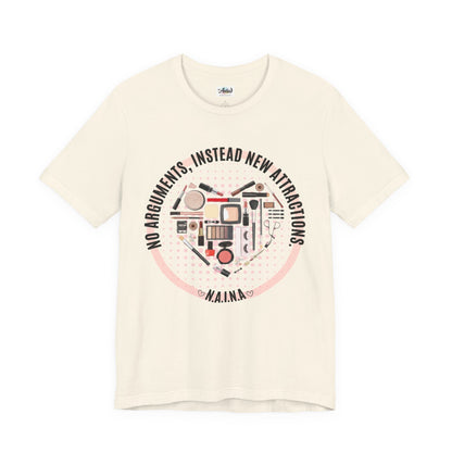 Personalized Cosmetic Heart Tee