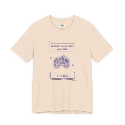 Personalized Gamer Controller Tee