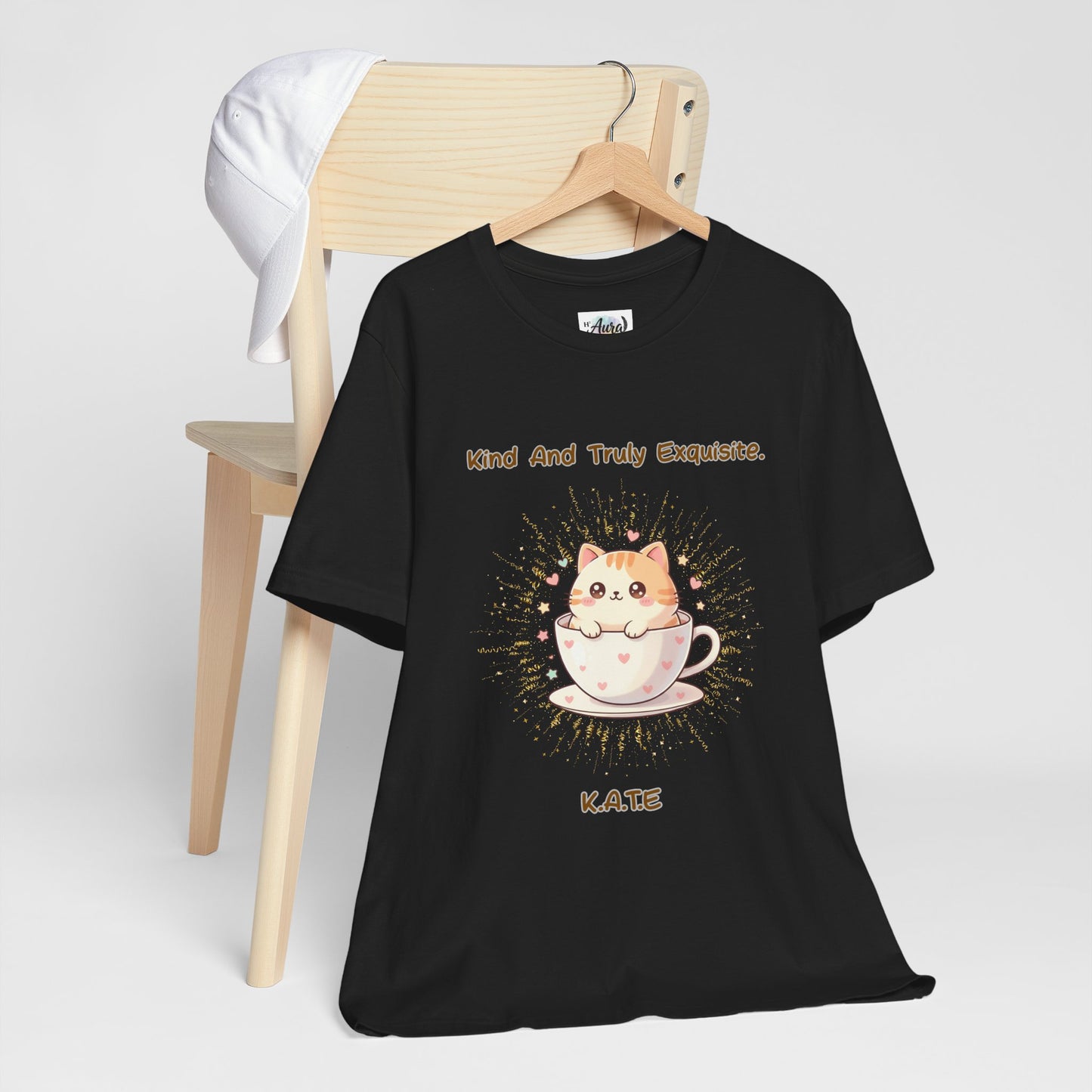 Personalized Exquisite Cat Tee
