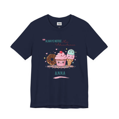 Personalized Cute Sweet Treats Tee