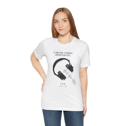 Personalized Headphones  Graphic Tee