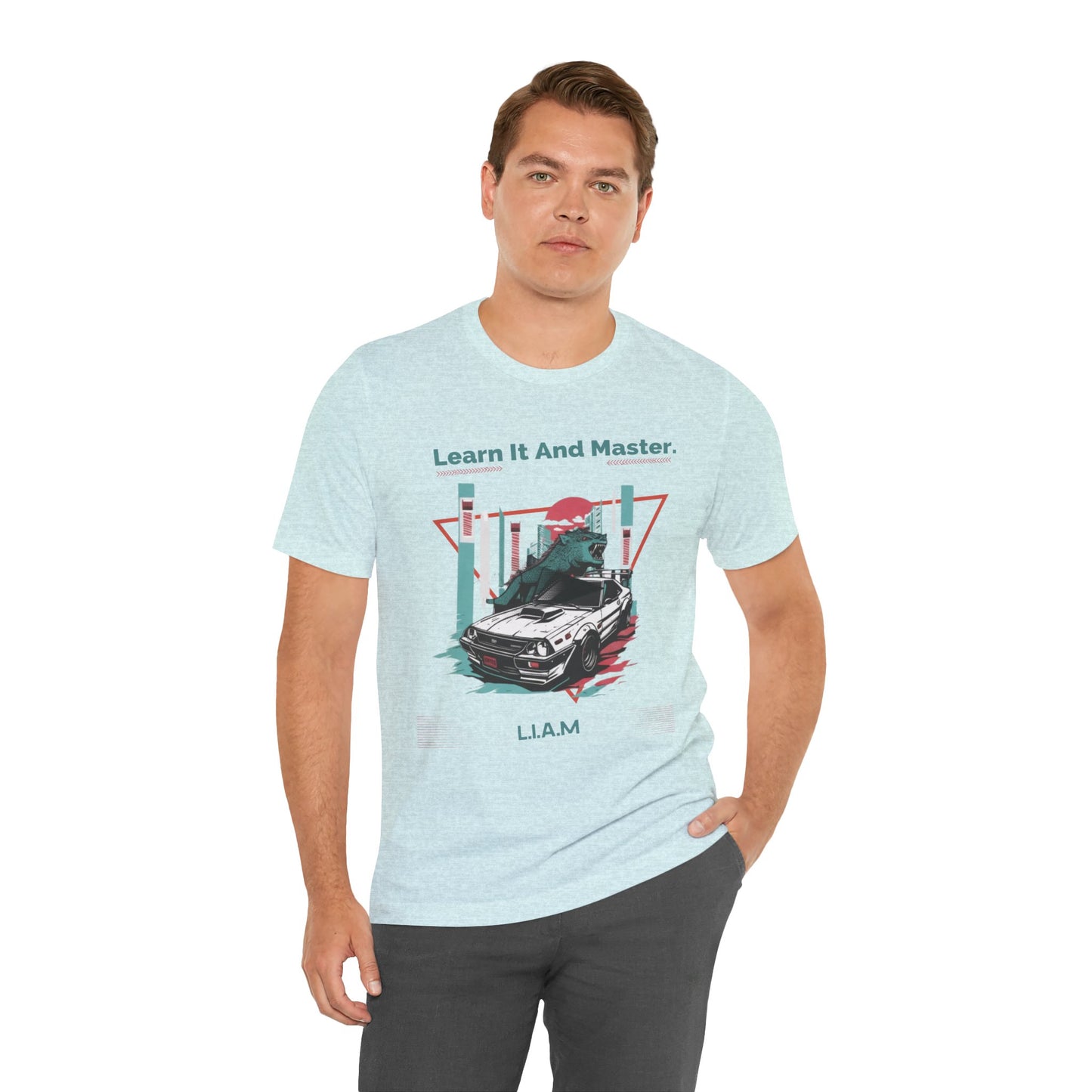 Personalized Retro Racing Graphic T-Shirt