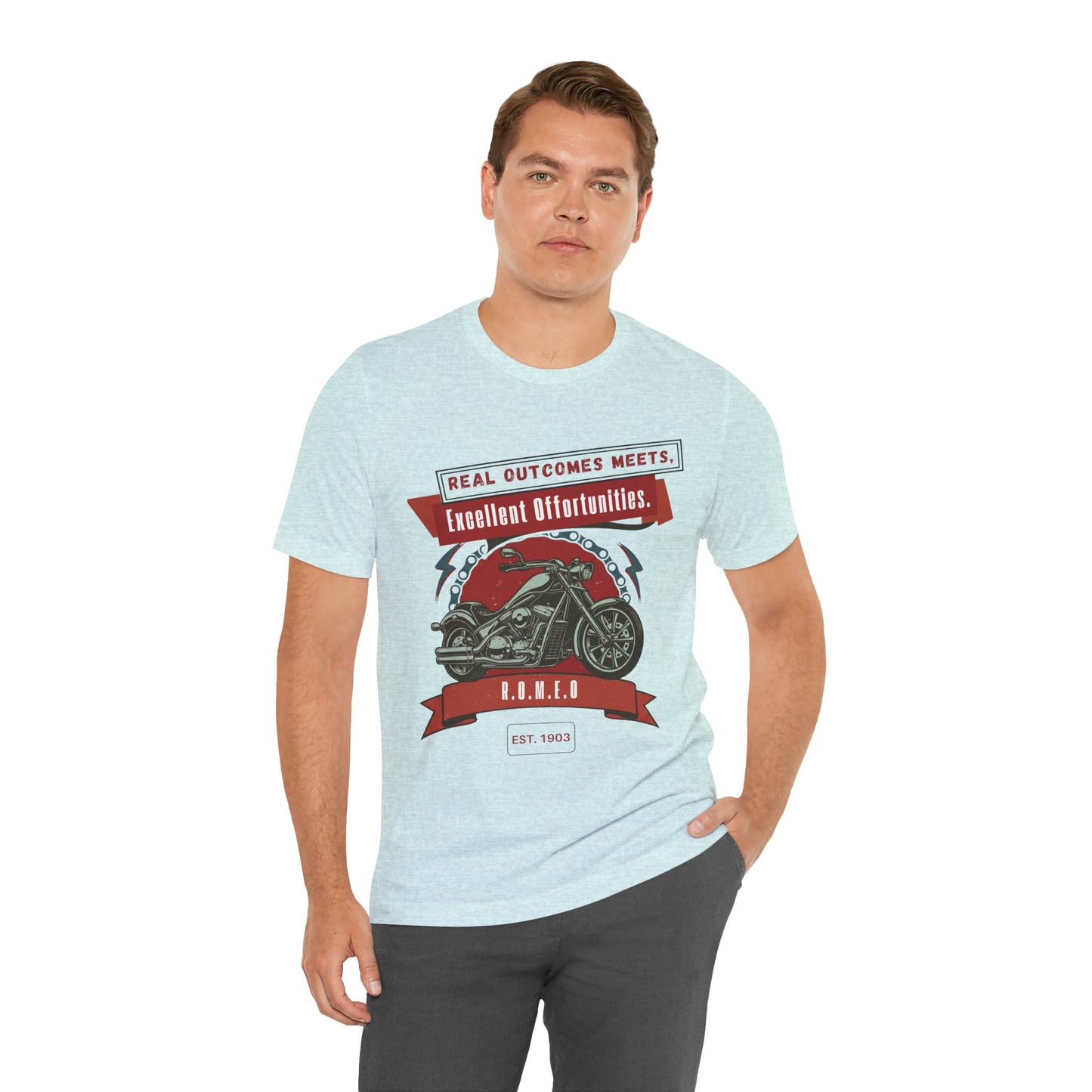 Personalized Motorcycle Graphic Tee