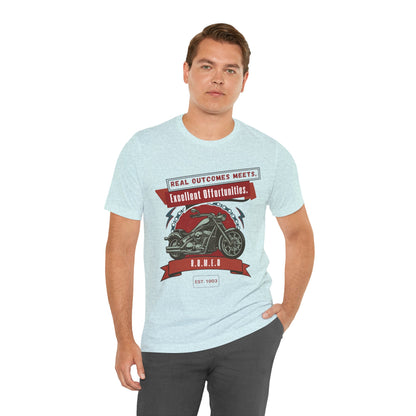 Personalized Motorcycle Graphic Tee