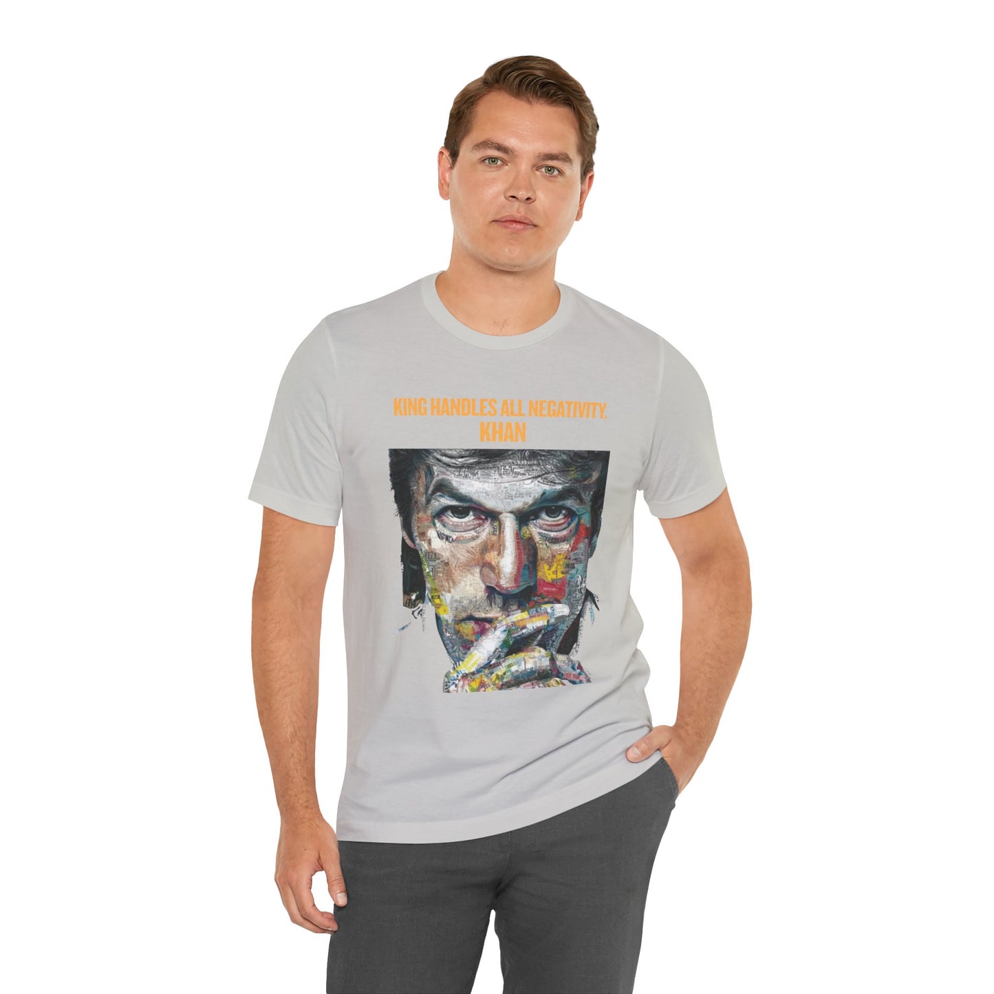 Personalized Khan Graphic Tee
