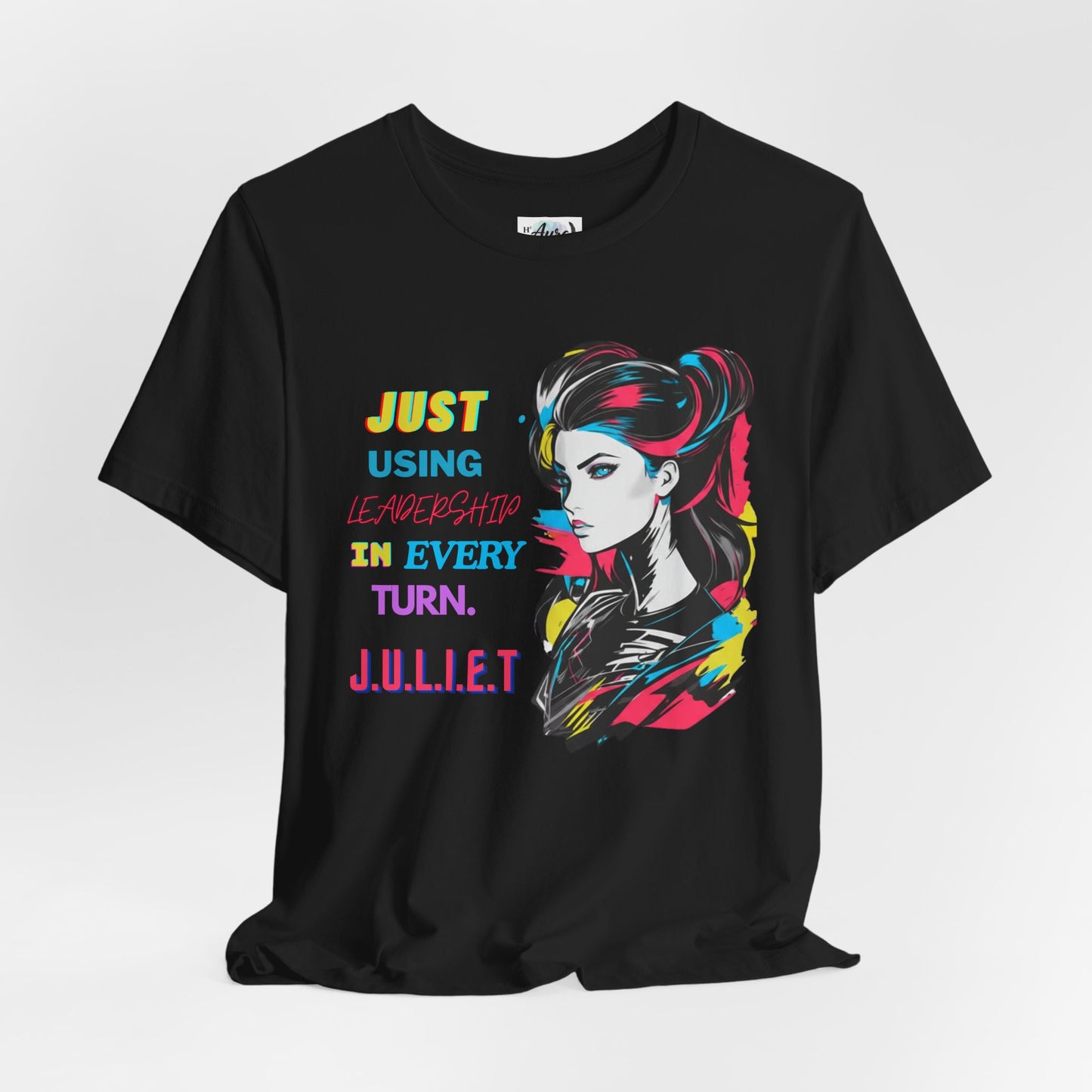 Personalized Feminine Potrait Graphic Tee