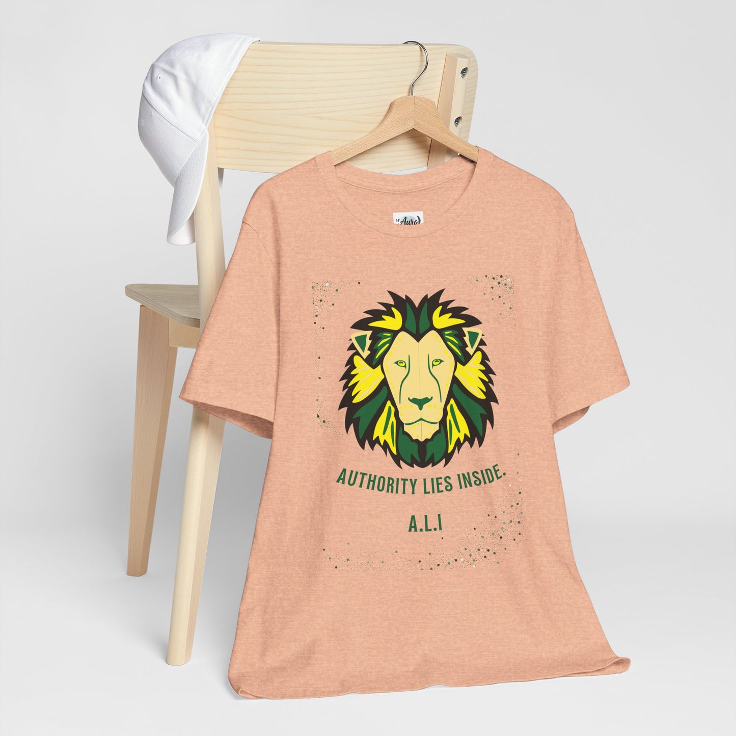Personalized Lion Graphic Tee