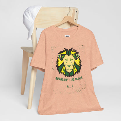 Personalized Lion Graphic Tee
